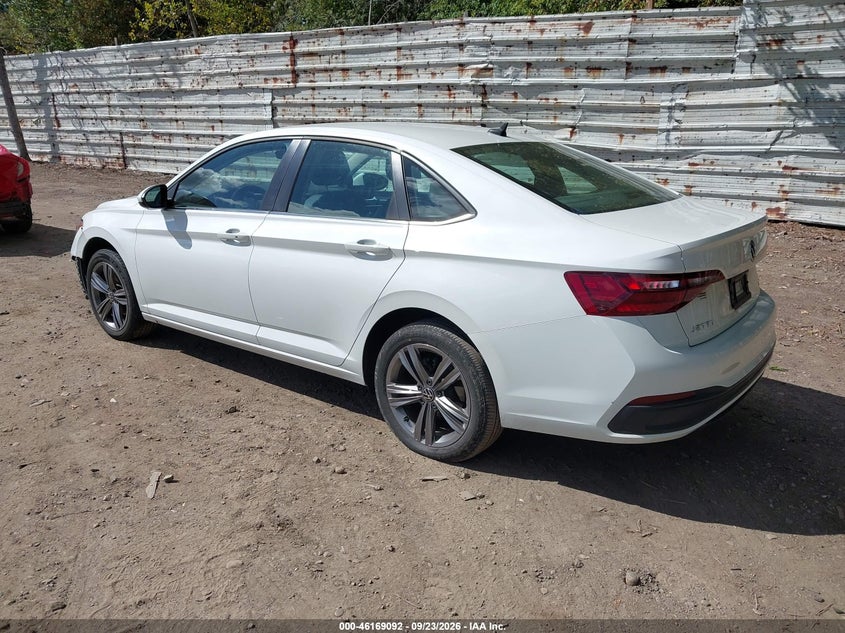 Vin: 3vwem7bu2nm032808, lot: 46668934, volkswagen jetta 1.5t se 20223