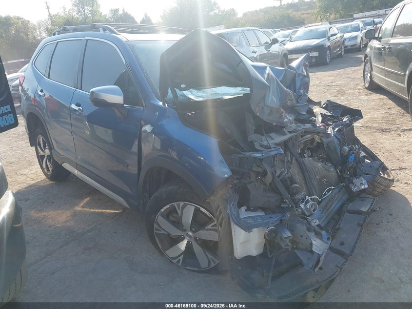 Vin: jf2skawc3kh423607, lot: 46668942, subaru forester touring 2019 img_1