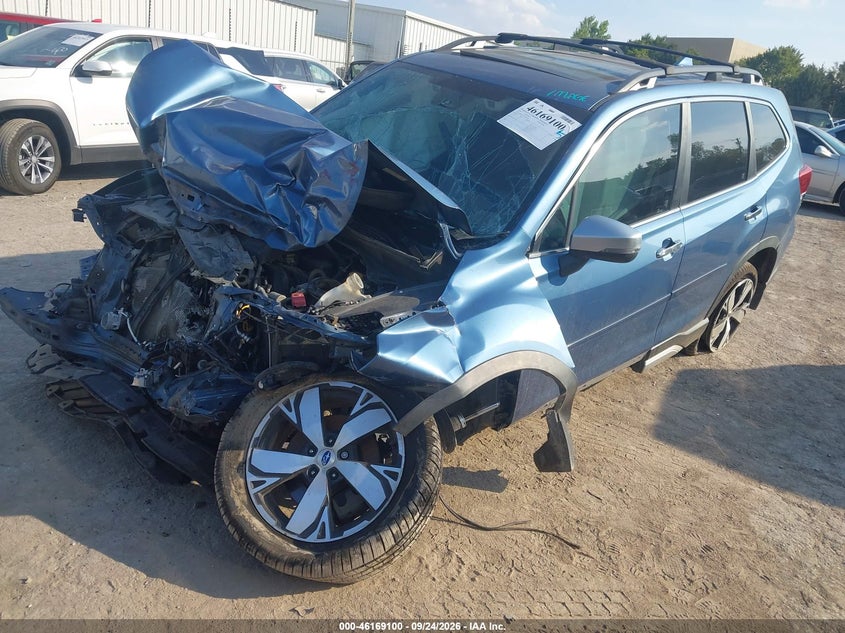 Vin: jf2skawc3kh423607, lot: 46668942, subaru forester touring 20192