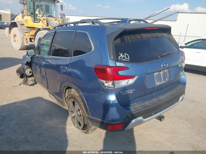 Vin: jf2skawc3kh423607, lot: 46668942, subaru forester touring 20193