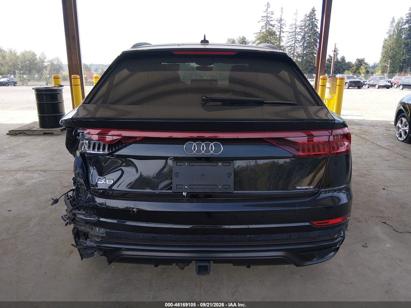 AUDI Q8 2019 VIN WA1EVAF11KD044205
