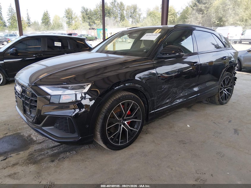 Vin: wa1evaf11kd044205, lot: 46668947, audi q8 55 premium 20192