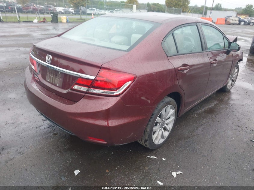 Vin: 19xfb2f57fe287985, lot: 46668961, honda civic lx 20154