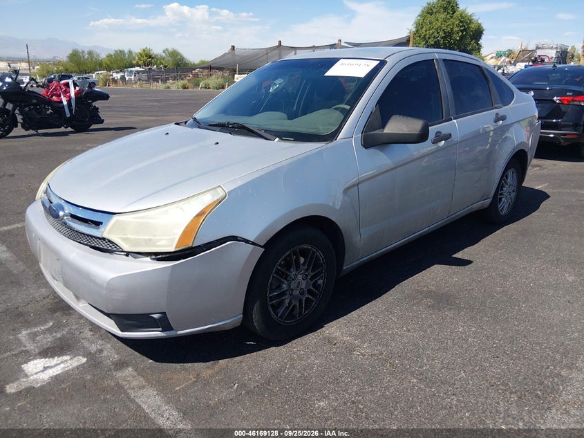 2010 Ford Focus, Удар ззаду, IAAI, VIN 1FAHP3FN9AW201449 — фото 2