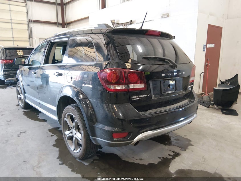 2017 DODGE JOURNEY CROSSROAD PLUS AWD · Фото 3