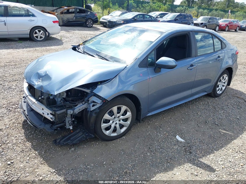Vin: 5yfb4mde4tp399662, lot: 46668983, toyota corolla le 20262
