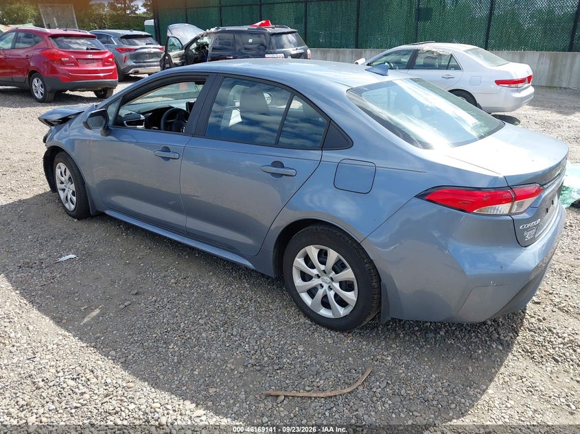 Vin: 5yfb4mde4tp399662, lot: 46668983, toyota corolla le 20263