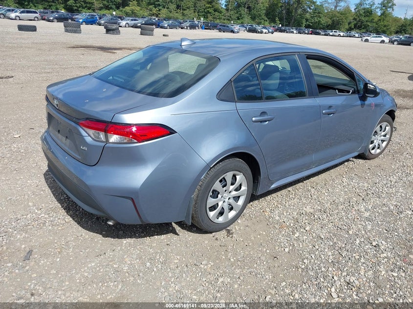 Vin: 5yfb4mde4tp399662, lot: 46668983, toyota corolla le 20264