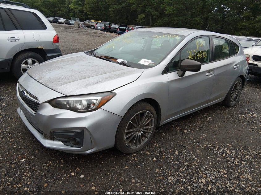 Vin: 4s3gtaa65h3751944, lot: 46668986, subaru impreza 2.0i 20172