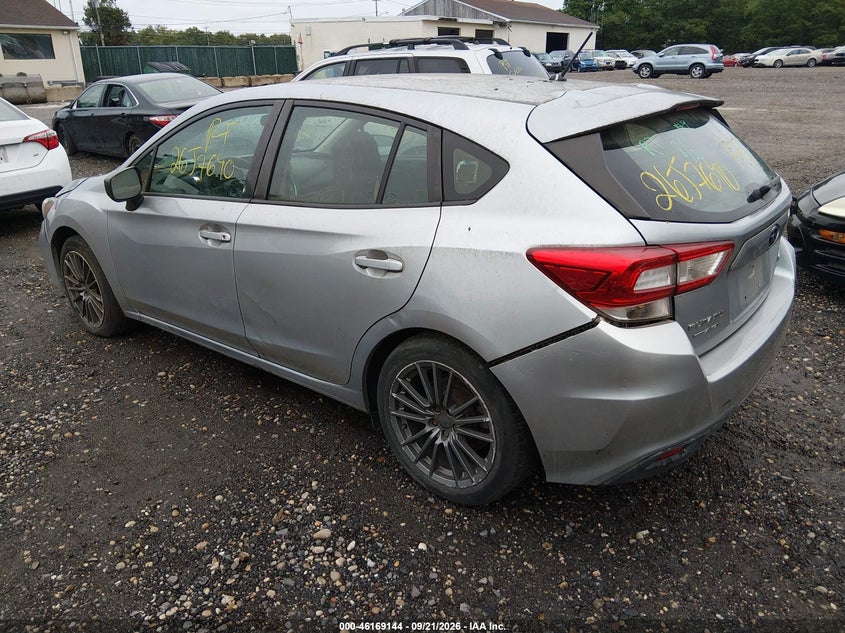 Vin: 4s3gtaa65h3751944, lot: 46668986, subaru impreza 2.0i 20173