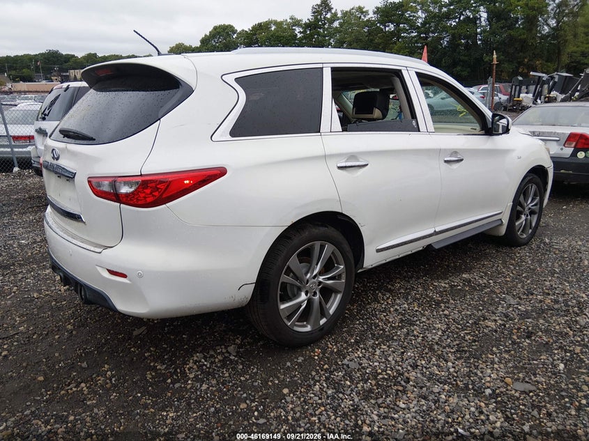 Vin: 5n1al0mm7dc335748, lot: 46668991, infiniti jx35 20134