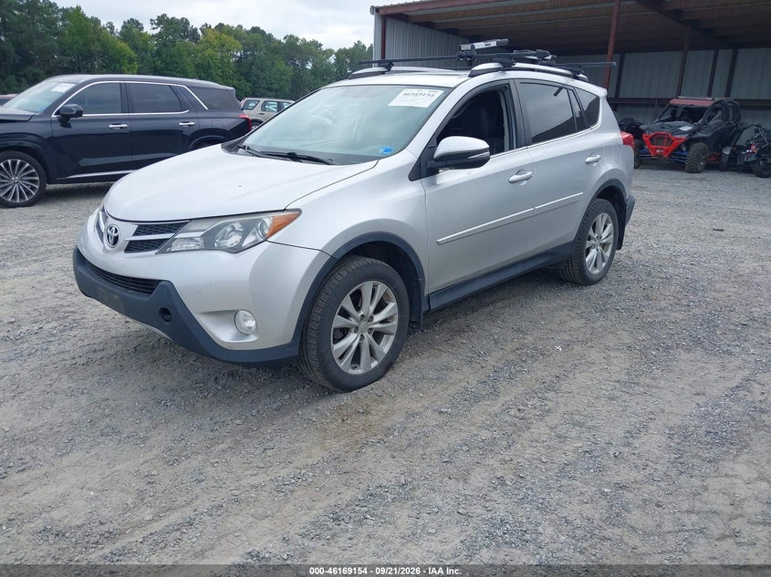 Vin: 2t3dfrev7dw054762, lot: 46668997, toyota rav4 limited 20132