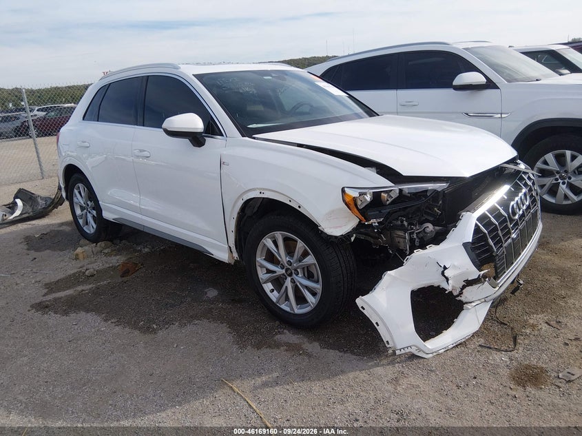 2021 AUDI Q3 PREMIUM 45 TFSI S LINE QUATTRO TIPTRONIC