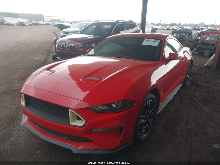 Vin: 1fa6p8th7j5176639, lot: 46669004, ford mustang ecoboost 20182