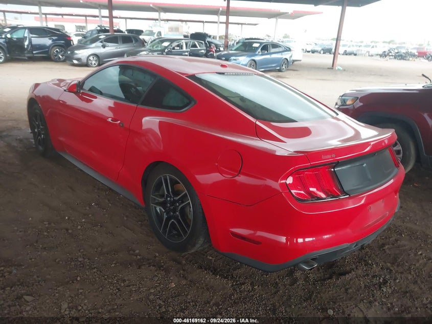 Vin: 1fa6p8th7j5176639, lot: 46669004, ford mustang ecoboost 20183