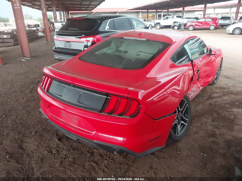 Vin: 1fa6p8th7j5176639, lot: 46669004, ford mustang ecoboost 20184