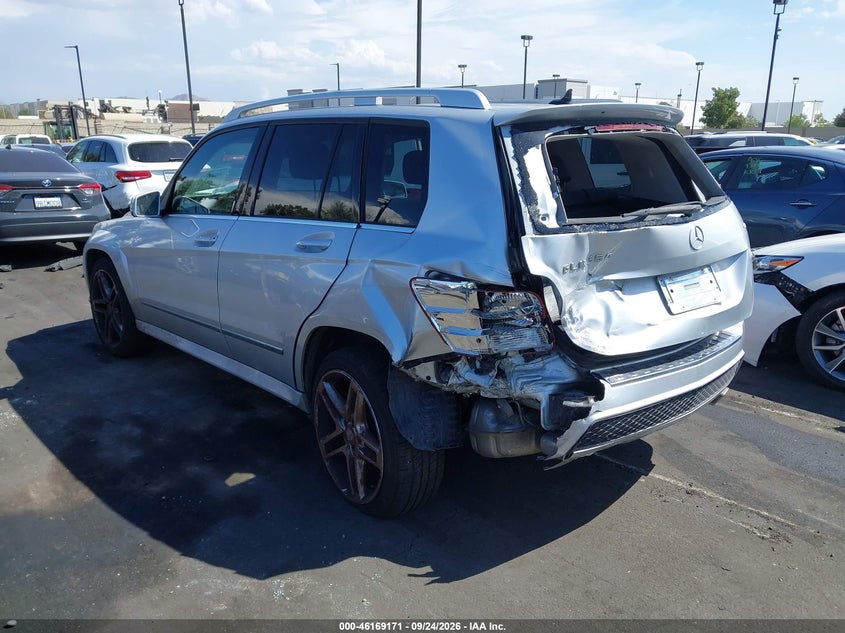 Vin: wdcgg8hbxcf913438, lot: 46669013, mercedes-benz glk 350 4matic 20123