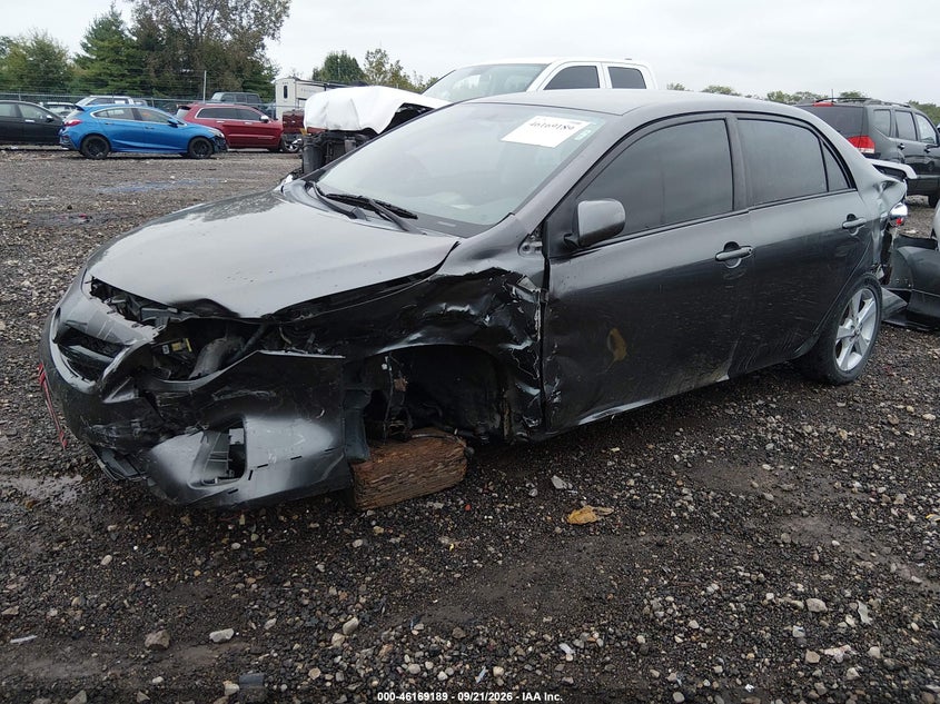 Vin: 5yfbu4ee1dp178309, lot: 46669031, toyota corolla s 20132