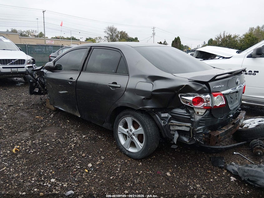 Vin: 5yfbu4ee1dp178309, lot: 46669031, toyota corolla s 20133