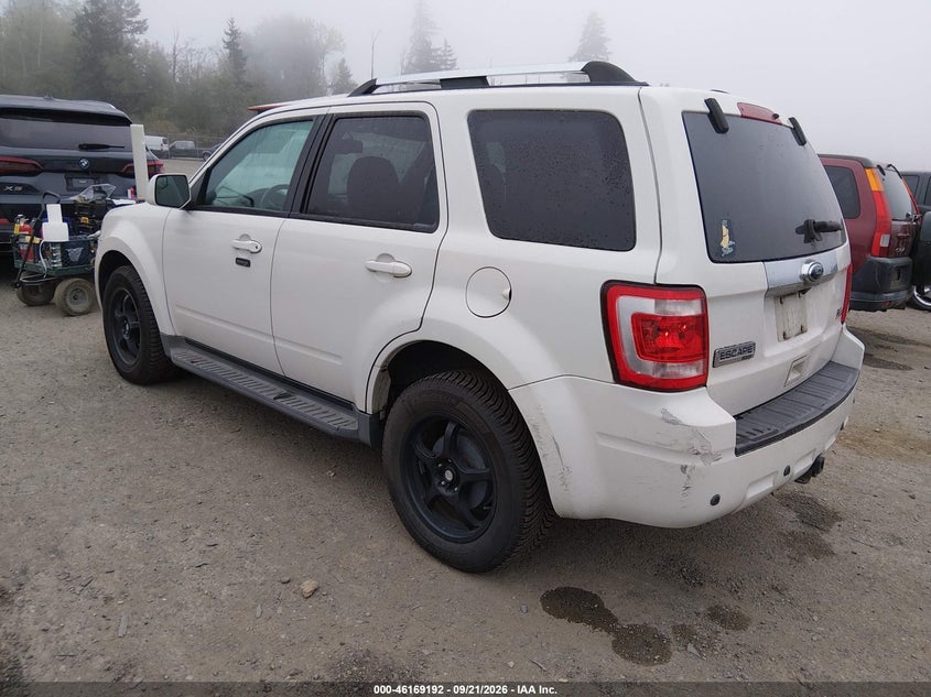 Vin: 1fmcu9eg0aka44688, lot: 46669034, ford escape limited 20103