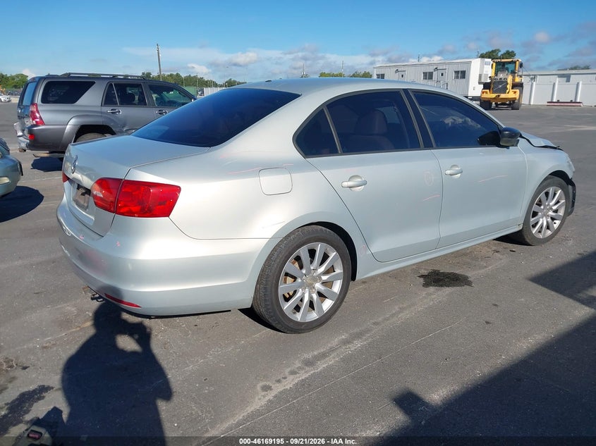 Vin: 3vw2k7aj1bm103105, lot: 46669037, volkswagen jetta 2.0l s 20114