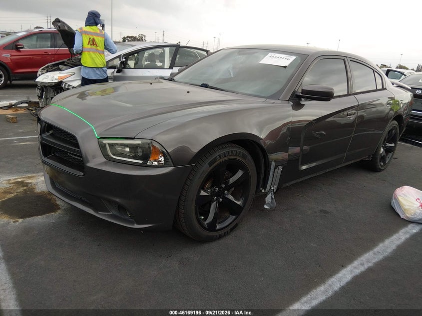 Vin: 2c3cdxhg9eh123878, lot: 46669038, dodge charger sxt 20142