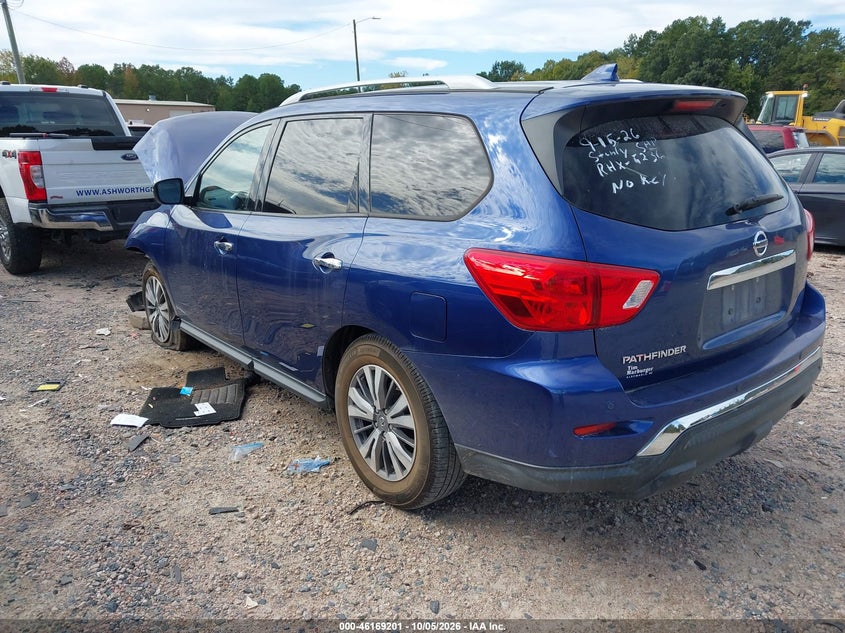 Vin: 5n1dr2an1lc588843, lot: 46669043, nissan pathfinder s 20203