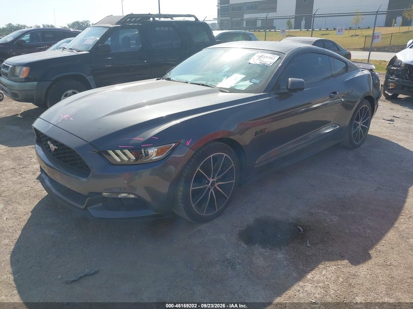 Vin: 1fa6p8th4h5262873, lot: 46669044, ford mustang ecoboost 20172