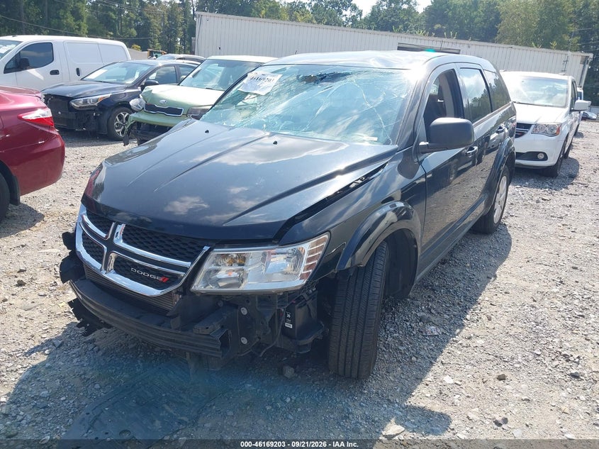 Vin: 3c4pdcab9ft665303, lot: 46669045, dodge journey american value pkg 20152