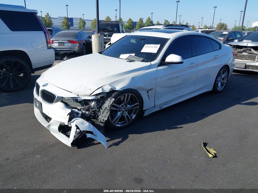 Vin: wba4a9c5xgg505164, lot: 46669050, bmw 428i gran coupe 20162