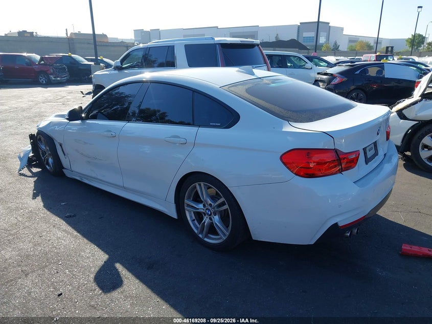 Vin: wba4a9c5xgg505164, lot: 46669050, bmw 428i gran coupe 20163