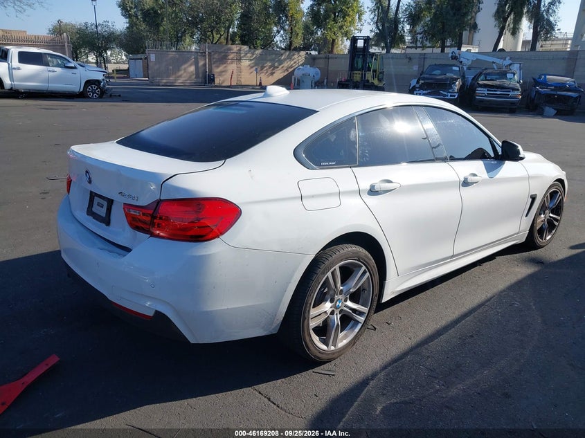Vin: wba4a9c5xgg505164, lot: 46669050, bmw 428i gran coupe 20164