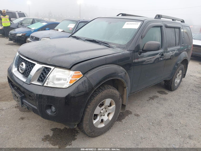 Vin: 5n1ar1nb7cc611667, lot: 46669053, nissan pathfinder s 20122