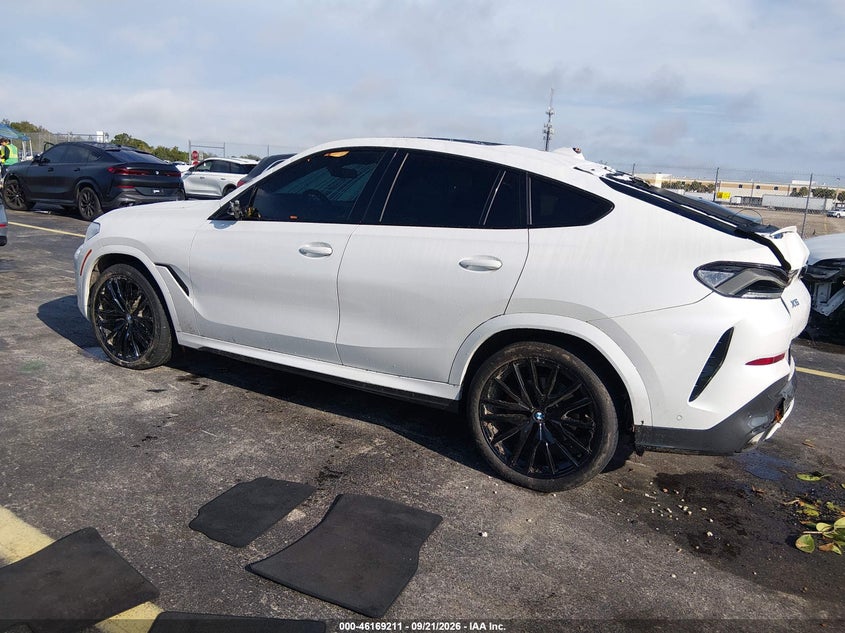 Vin: 5uxcy6c05p9n45958, lot: 46669054, bmw x6 xdrive40i 20233
