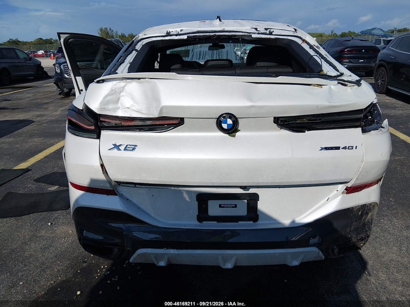 BMW X6 2023 VIN 5UXCY6C05P9N45958