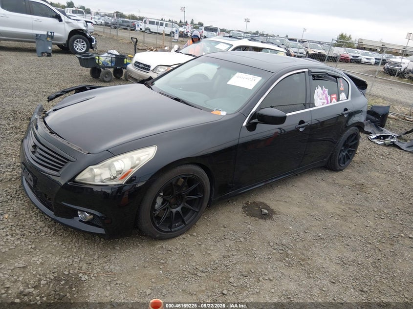 Vin: jn1cv6ap1bm300299, lot: 46669066, infiniti g37 sport 20112