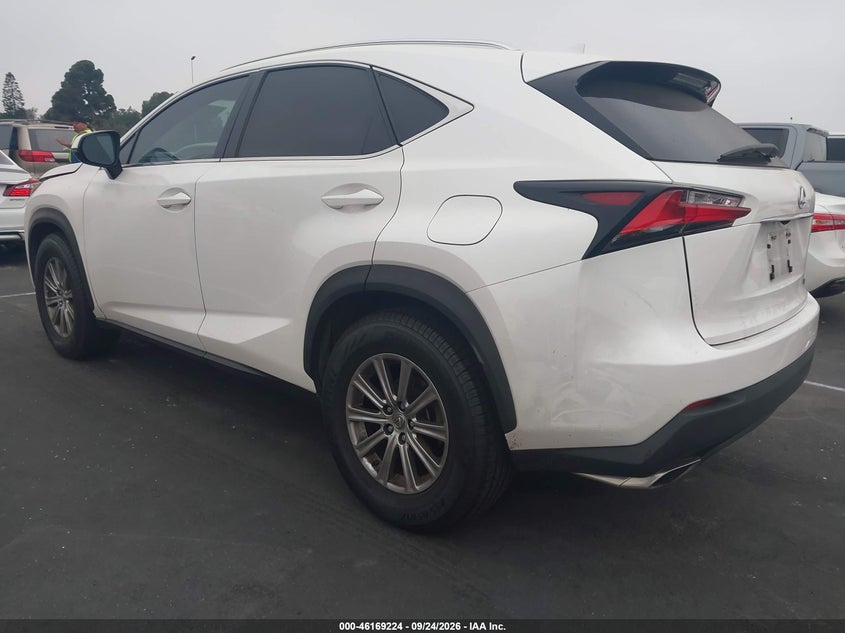 Vin: jtjbarbz1g2070415, lot: 46669067, lexus nx 200t 20163