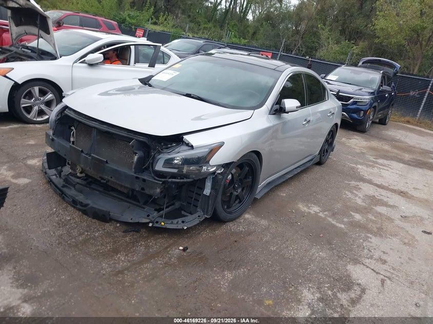 Vin: 1n4aa5ap2cc867029, lot: 46669068, nissan maxima 3.5 sv 20122