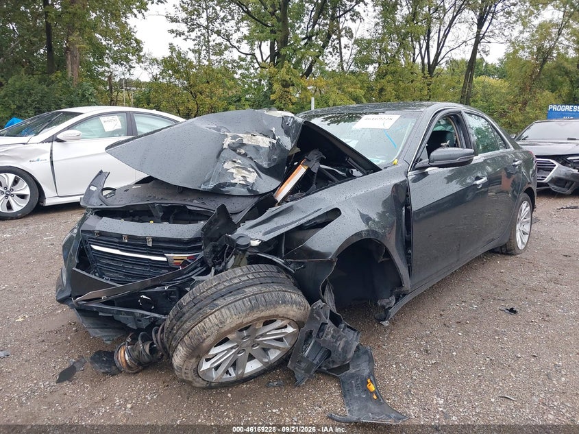 Vin: 1g6ax5s36f0122989, lot: 46669070, cadillac cts luxury 20152