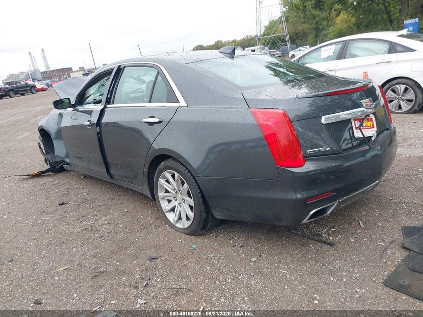 Vin: 1g6ax5s36f0122989, lot: 46669070, cadillac cts luxury 20153