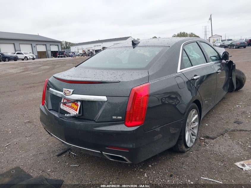 Vin: 1g6ax5s36f0122989, lot: 46669070, cadillac cts luxury 20154