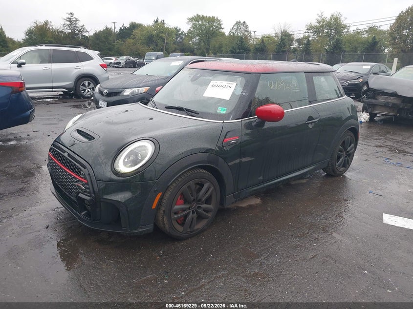 Vin: wmw73dh02p2t40120, lot: 46669071, mini hardtop john cooper works 20232