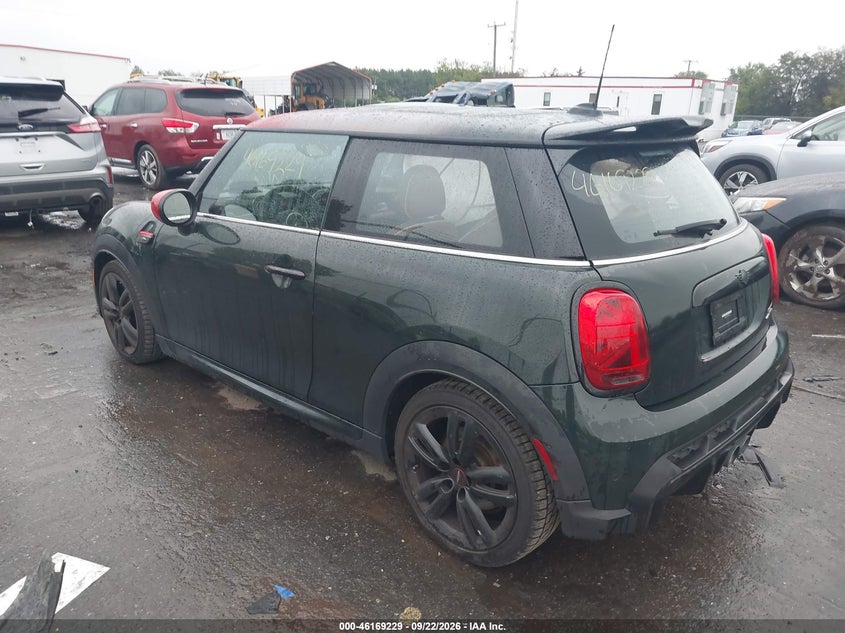 Vin: wmw73dh02p2t40120, lot: 46669071, mini hardtop john cooper works 20233