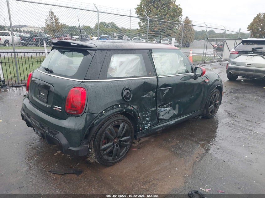 Vin: wmw73dh02p2t40120, lot: 46669071, mini hardtop john cooper works 20234