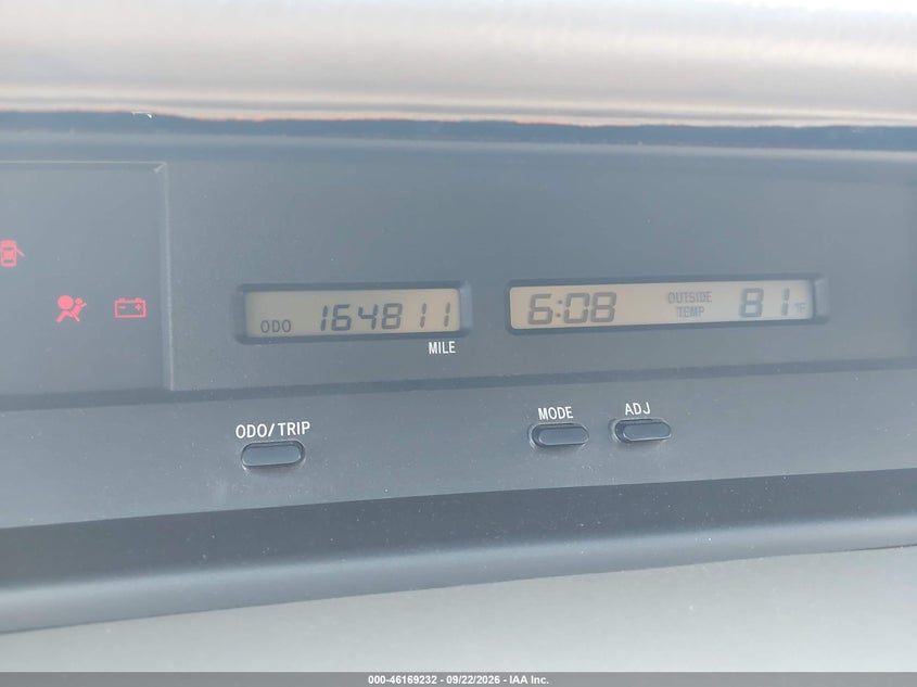 2000 TOYOTA AVALON auction photo 7