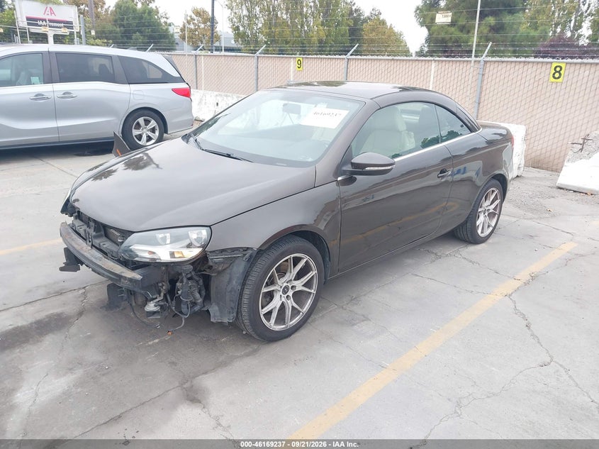 Vin: wvwbw7ah1cv013335, lot: 46669079, volkswagen eos komfort 20122