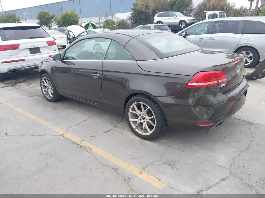 Vin: wvwbw7ah1cv013335, lot: 46669079, volkswagen eos komfort 20123