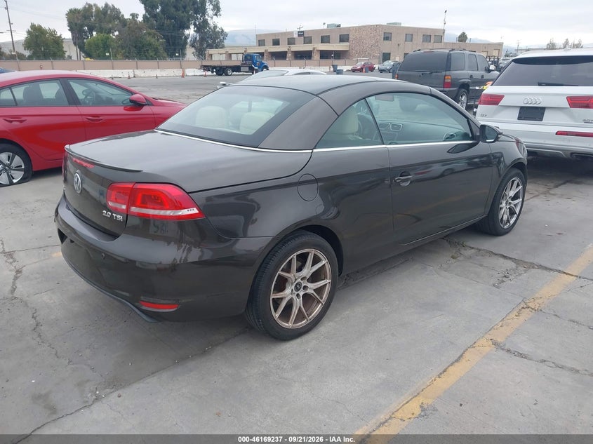 Vin: wvwbw7ah1cv013335, lot: 46669079, volkswagen eos komfort 20124