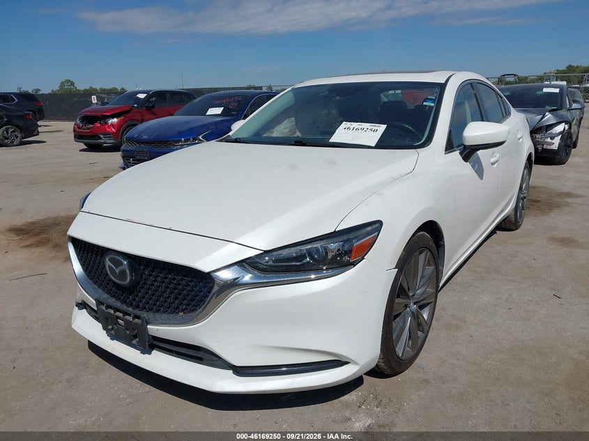 Vin: jm1gl1vm9m1609255, lot: 46669092, mazda mazda6 touring 20212