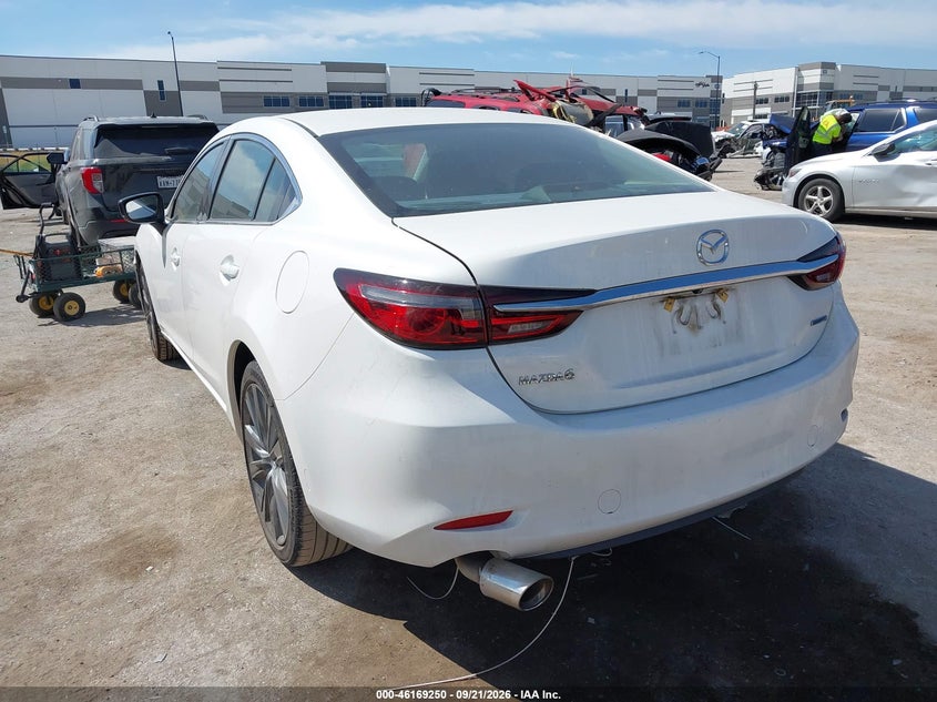 Vin: jm1gl1vm9m1609255, lot: 46669092, mazda mazda6 touring 20213